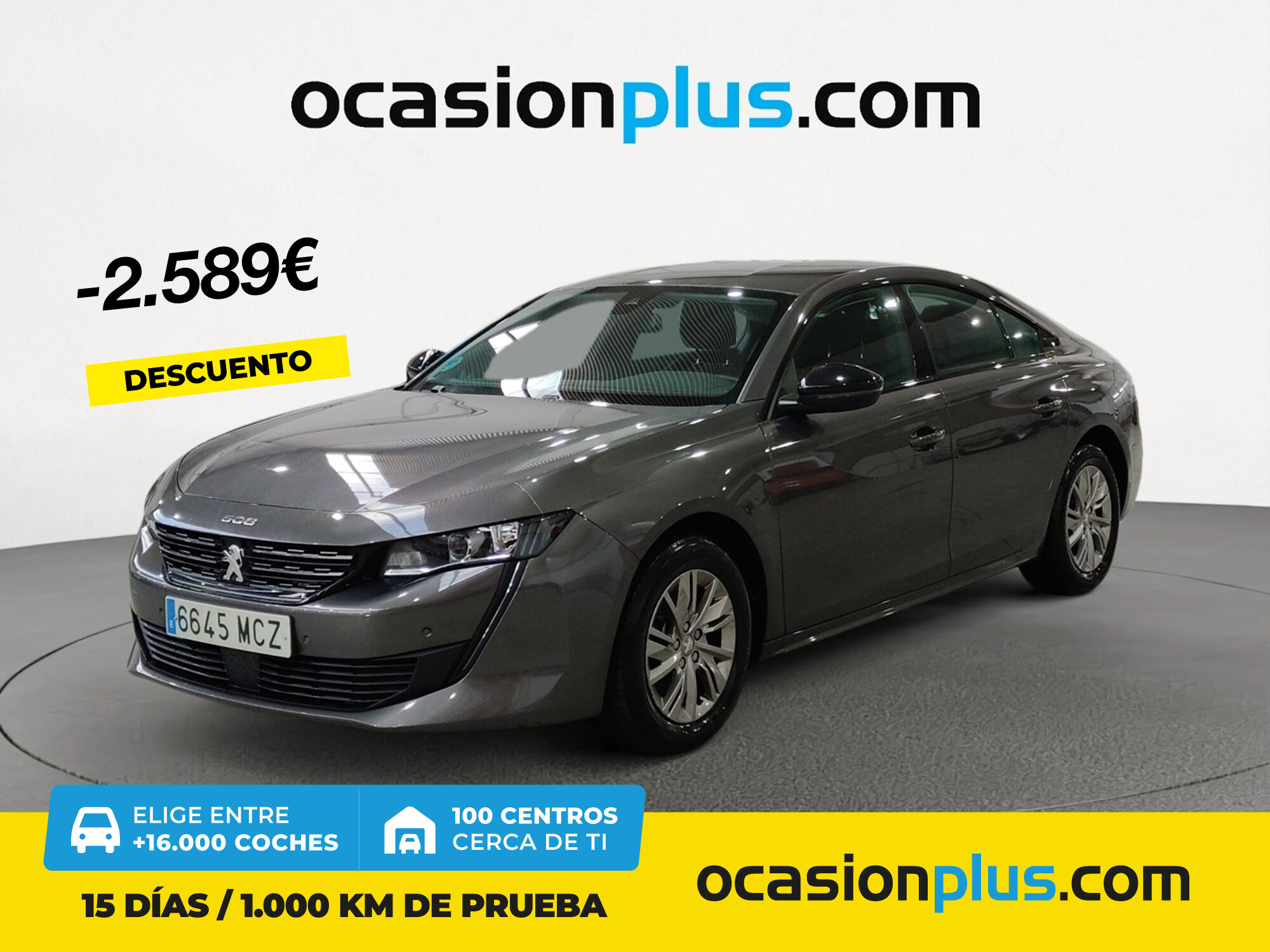 PEUGEOT 508 (PureTech 130 Active Pack EAT8 96 kW (130 CV)) en Madrid