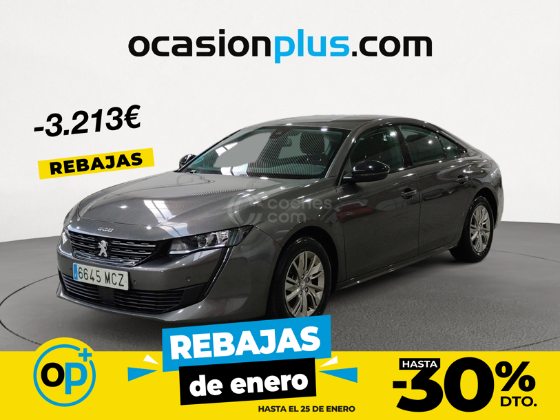Foto del PEUGEOT 508 1.2 PureTech S&S Active Pack EAT8 130
