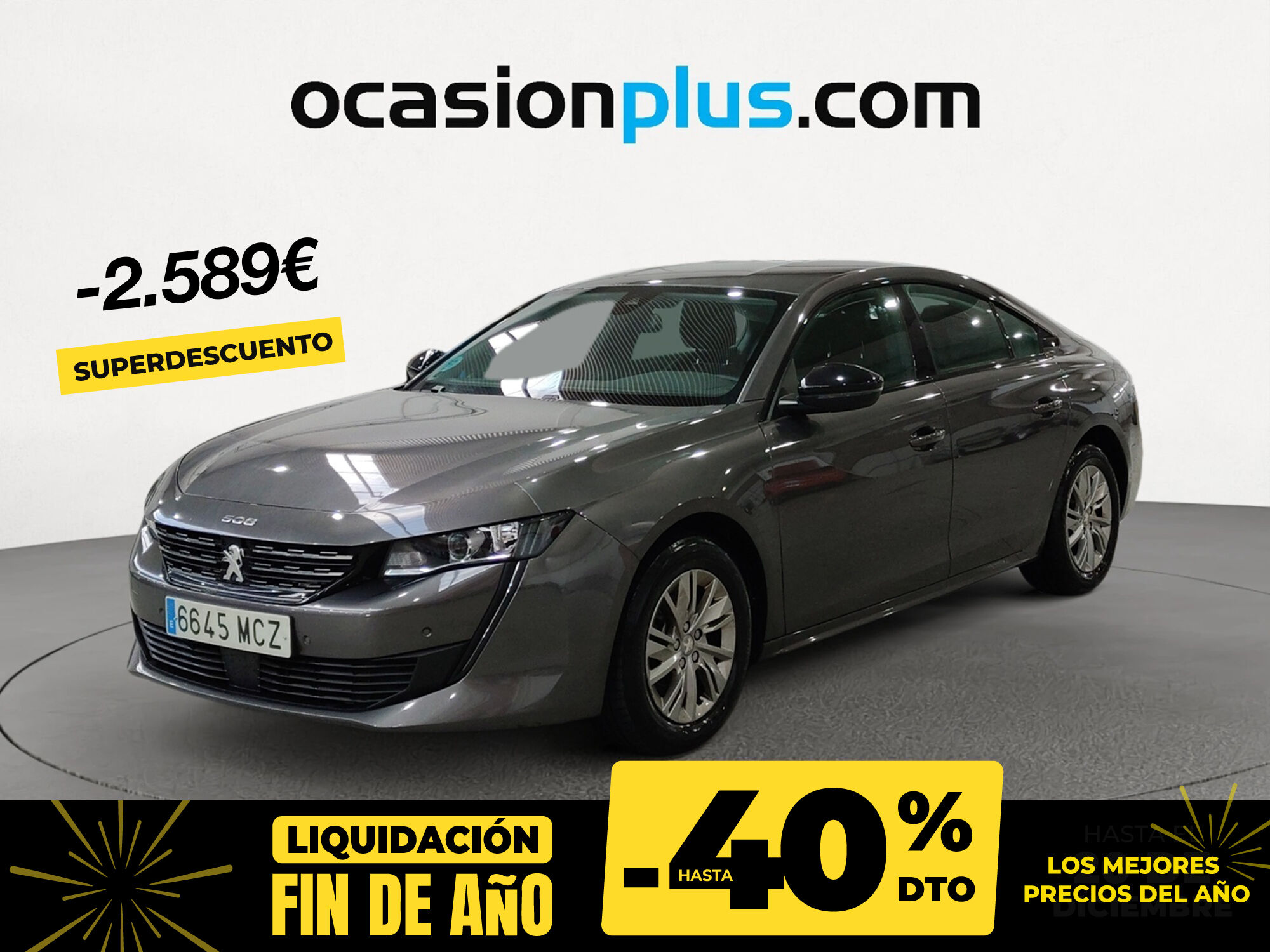 PEUGEOT 508 (PureTech 130 Active Pack EAT8 96 kW (130 CV)) en Madrid