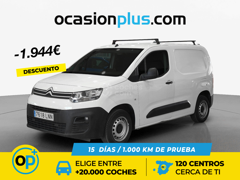 Foto del CITROEN Berlingo Van BlueHDi S&S Talla M Club 100