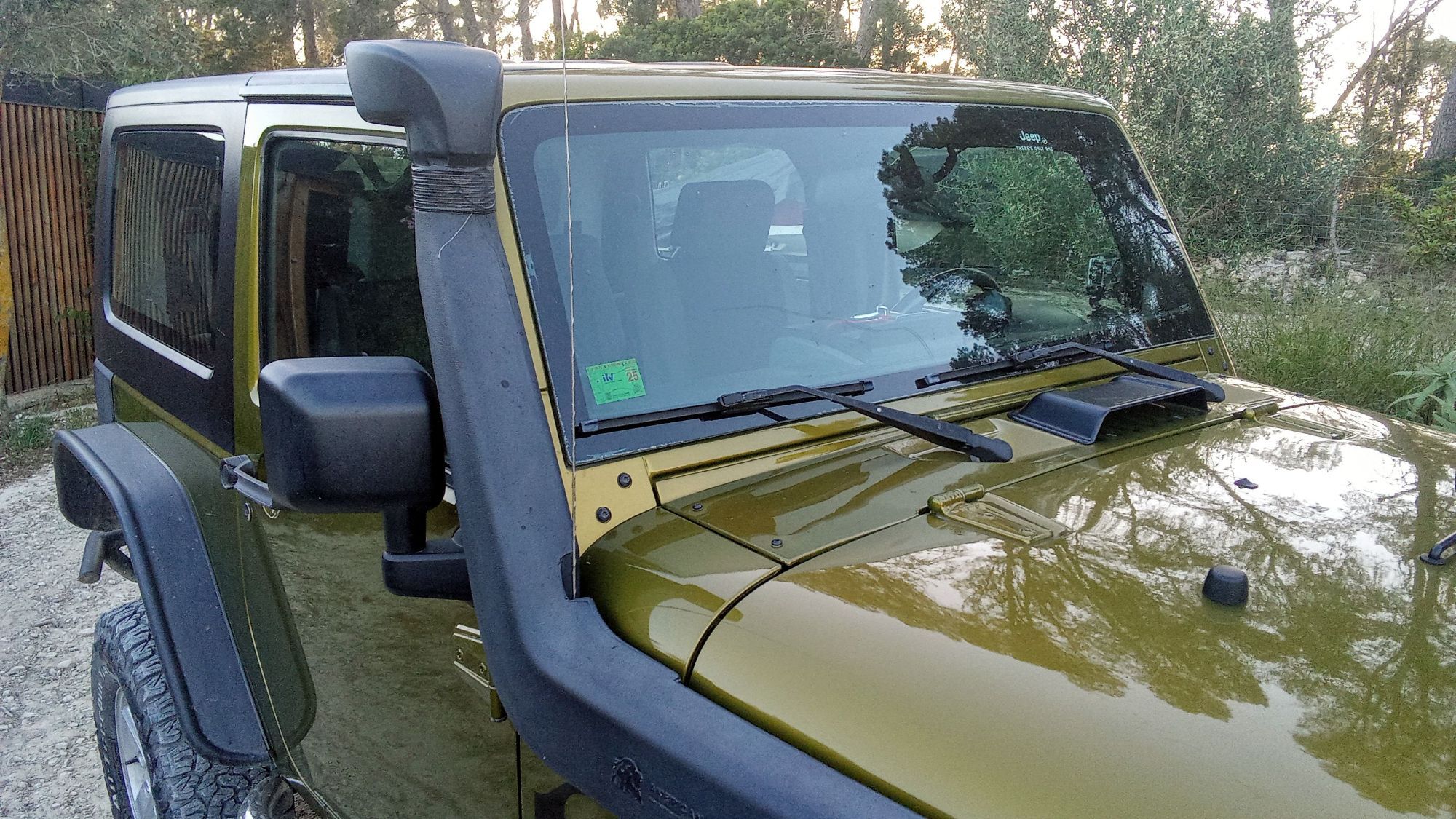 Foto del JEEP Wrangler Unlimited 2.8CRD Sport