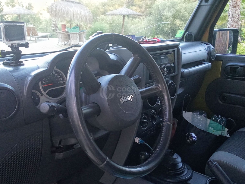 Foto del JEEP Wrangler Unlimited 2.8CRD Sport