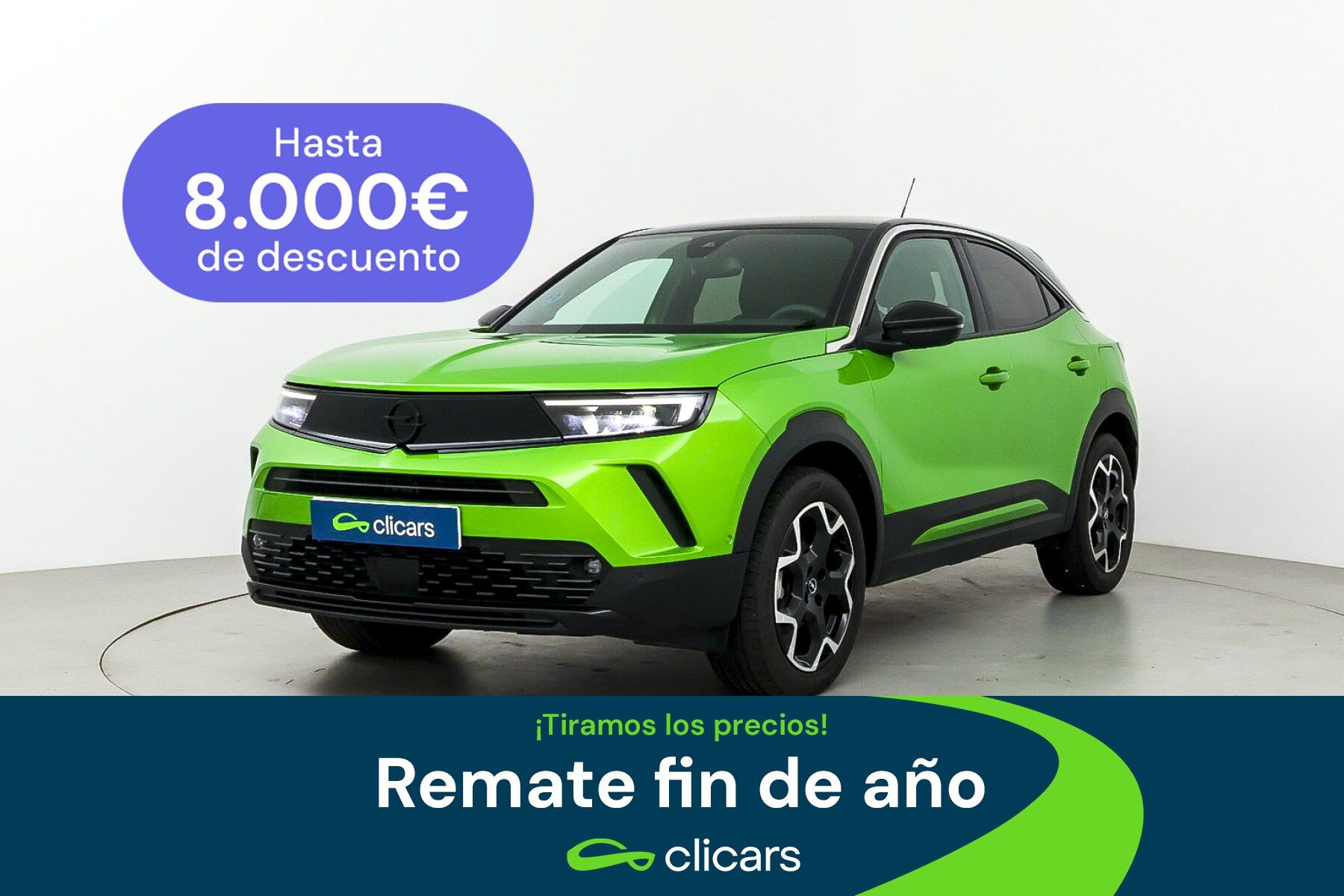 OPEL Mokka (Mokka 1.2T S&S Ultimate 130 AT8) en Madrid