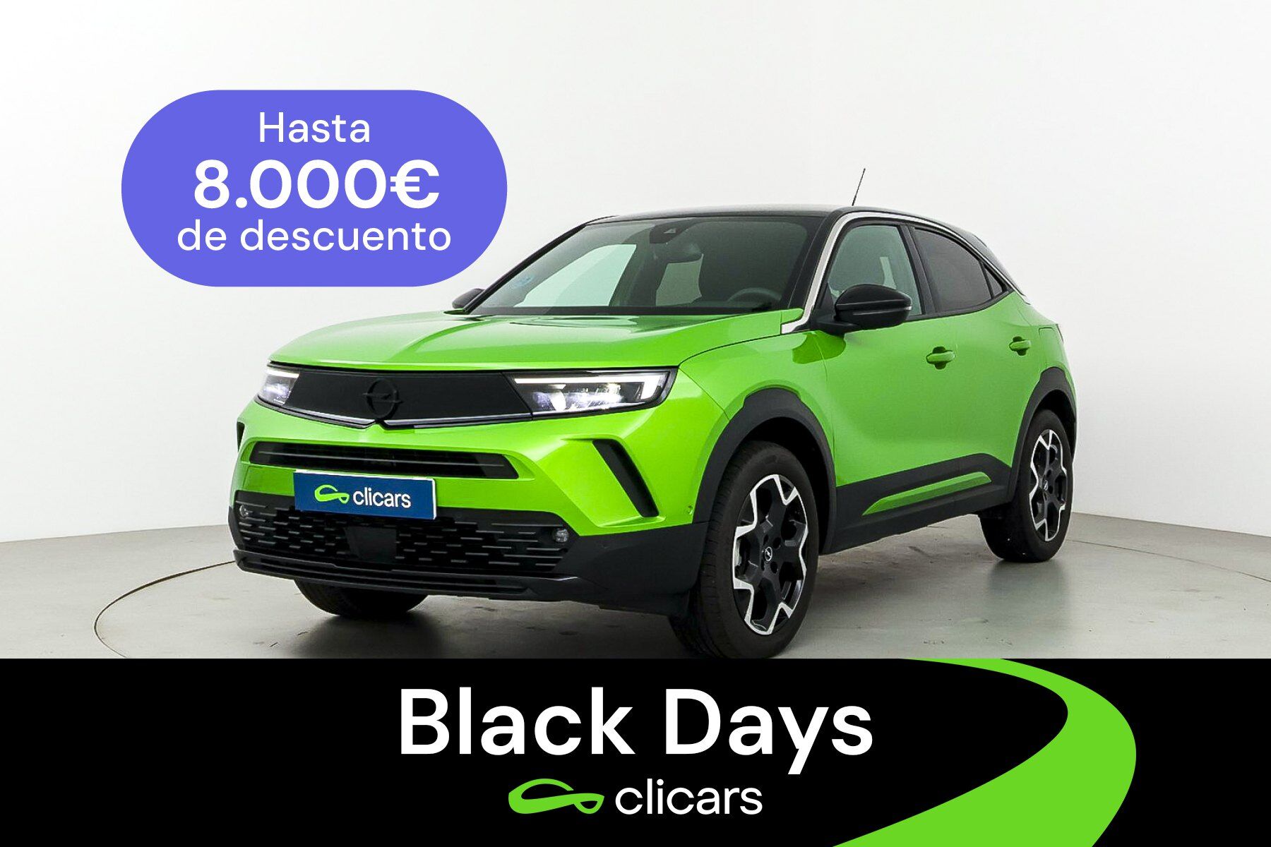 OPEL Mokka (Mokka 1.2T S&S Ultimate 130 AT8) en Madrid