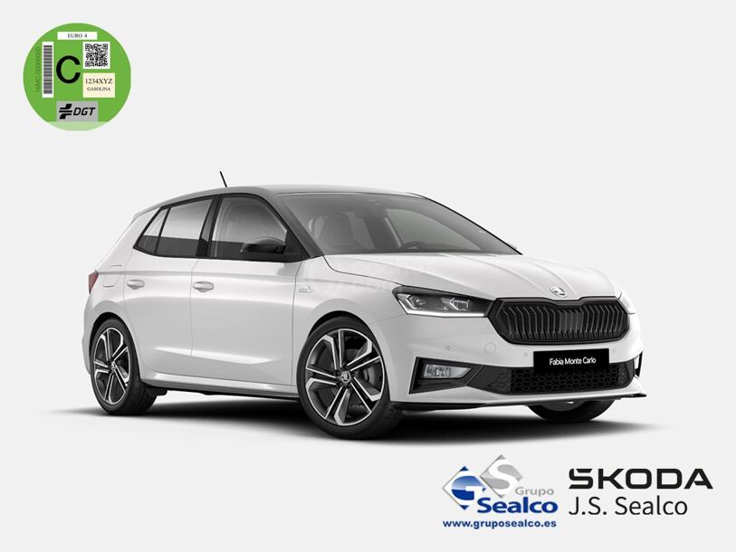 Foto del SKODA Fabia 1.0 TSI Monte Carlo DSG 85kW