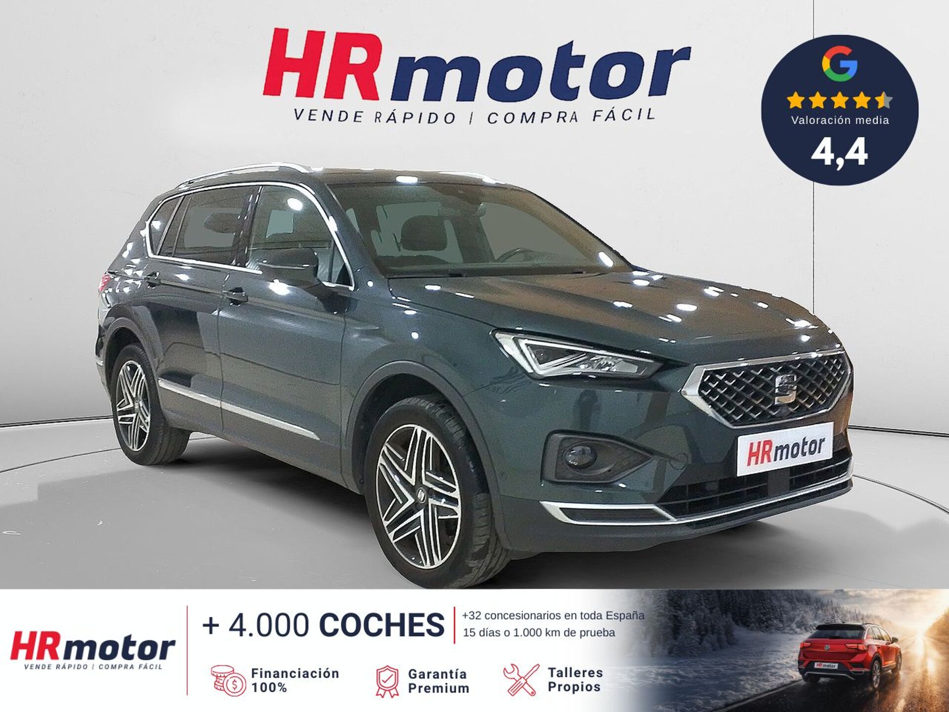 Imagen 1 de SEAT Tarraco