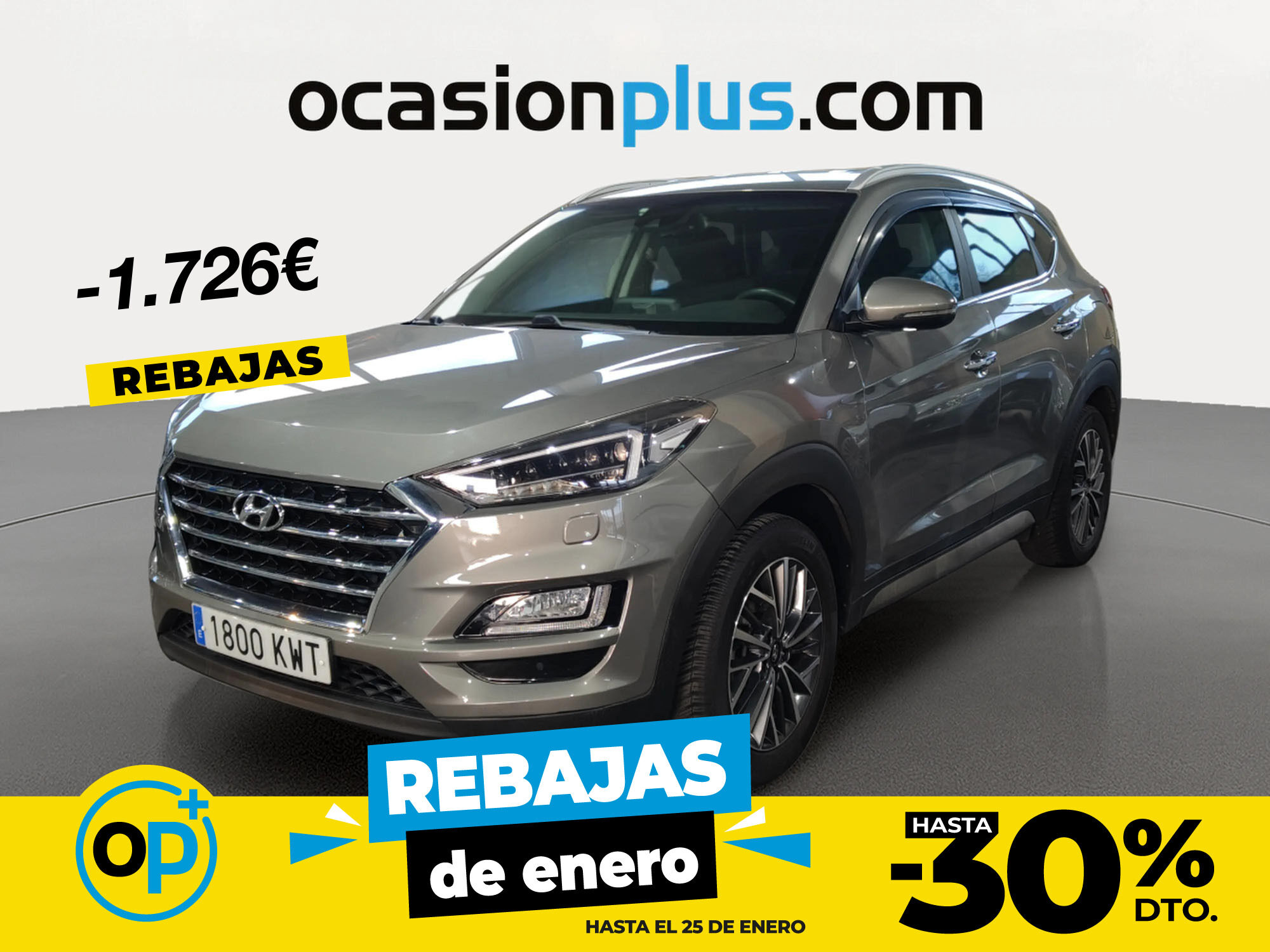 HYUNDAI Tucson (1.6 GDI Tecno 4x2 97 kW (132 CV)) en Madrid