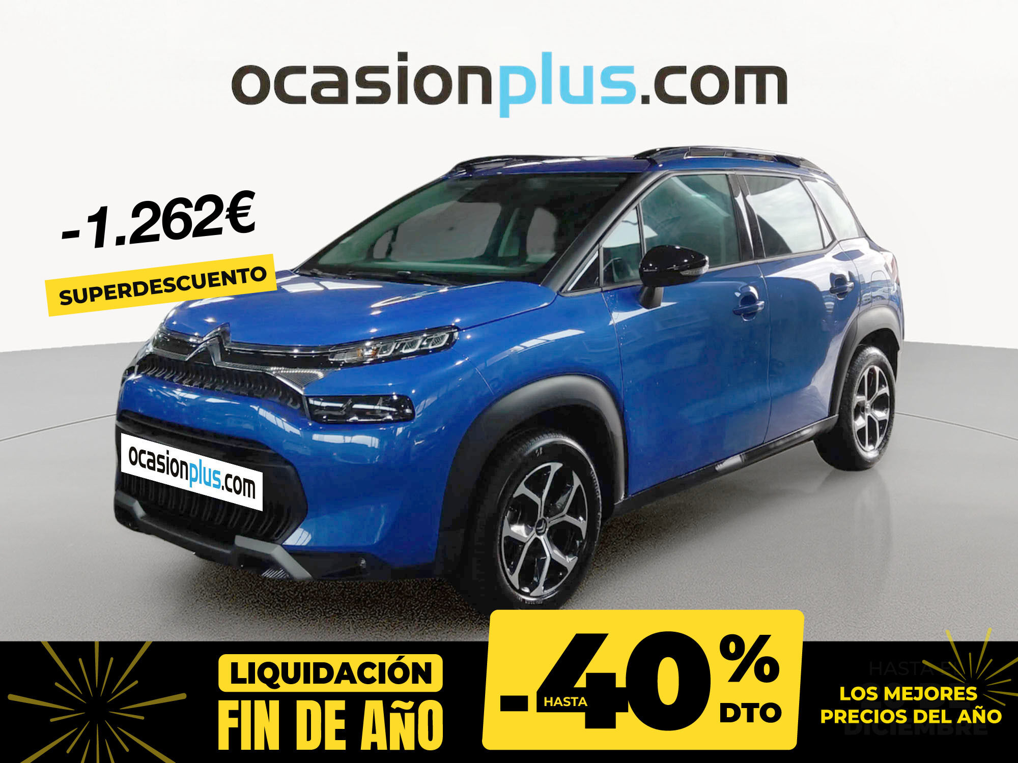 CITROEN C3 Aircross (PureTech 110 S&S Plus 81 kW (110 CV)) en Madrid