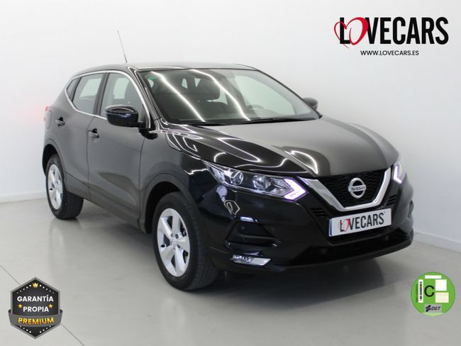 NISSAN Qashqai (dCi 85 kW (115 CV) E6D ACENTA) en Pontevedra