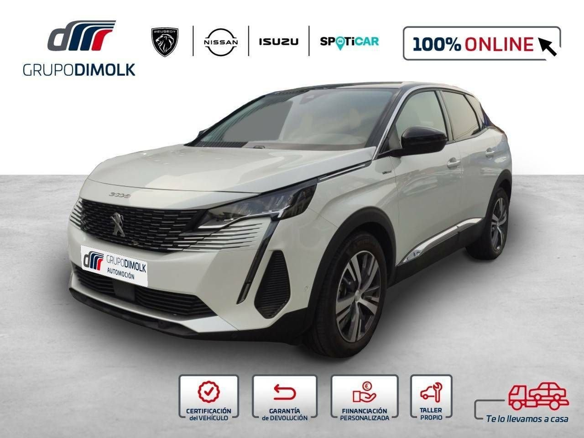 Imagen de PEUGEOT 3008