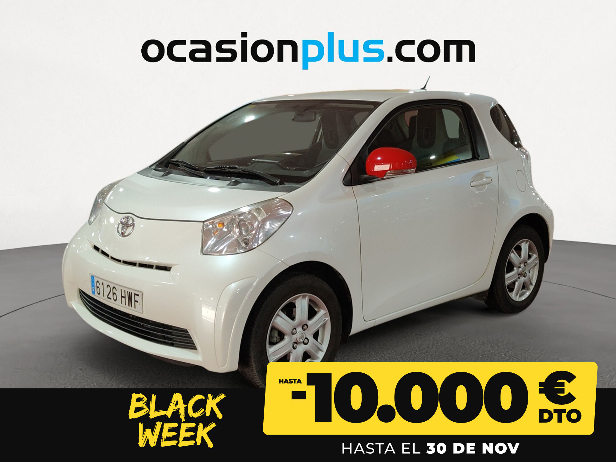 TOYOTA iQ (1.0 50 kW (68 CV)) en Madrid