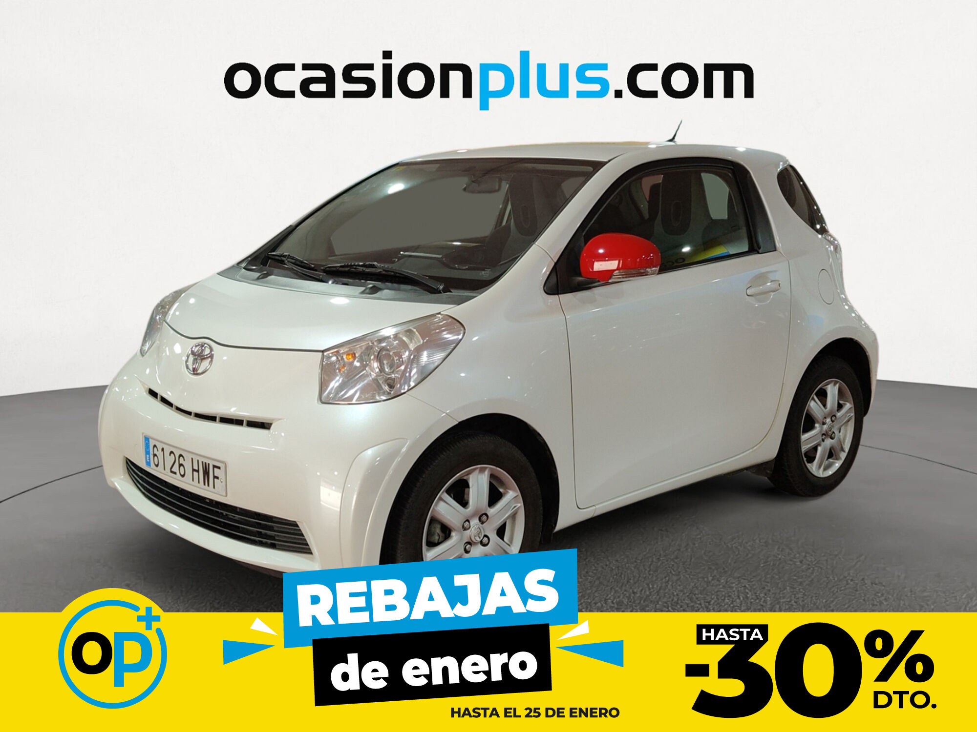 TOYOTA iQ (1.0 50 kW (68 CV)) en Madrid