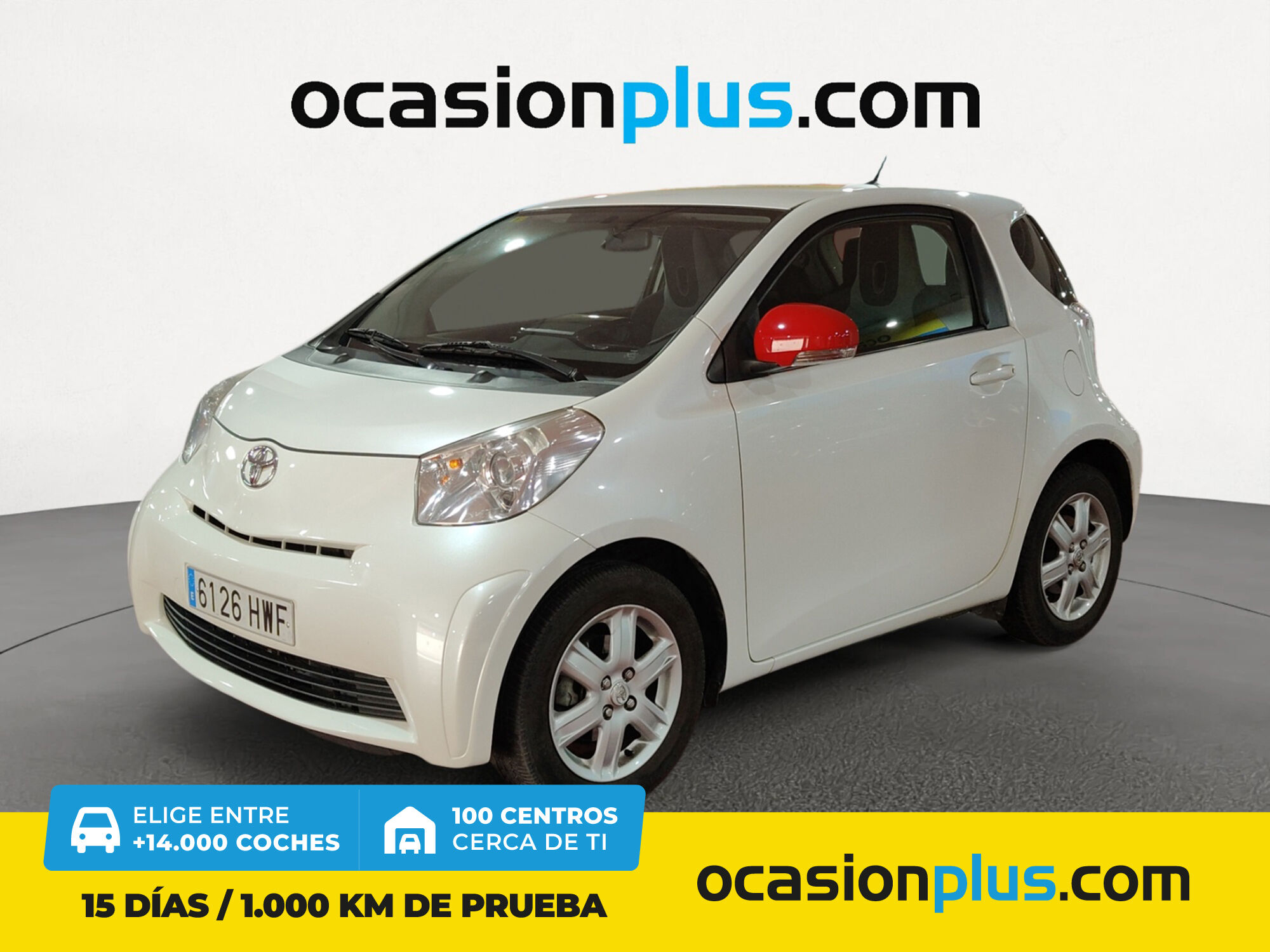 TOYOTA iQ (1.0 50 kW (68 CV)) en Madrid