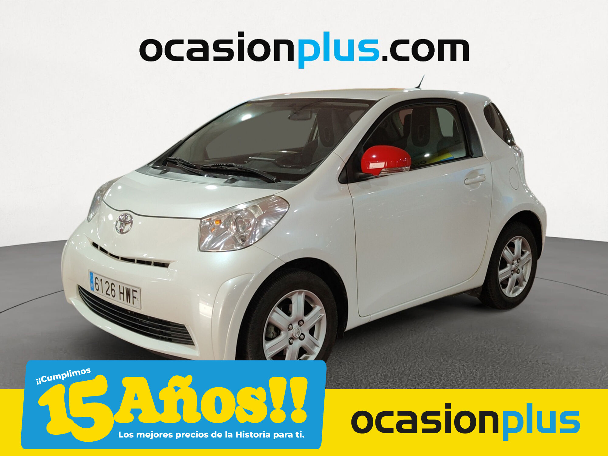 TOYOTA iQ (1.0 50 kW (68 CV)) en Madrid