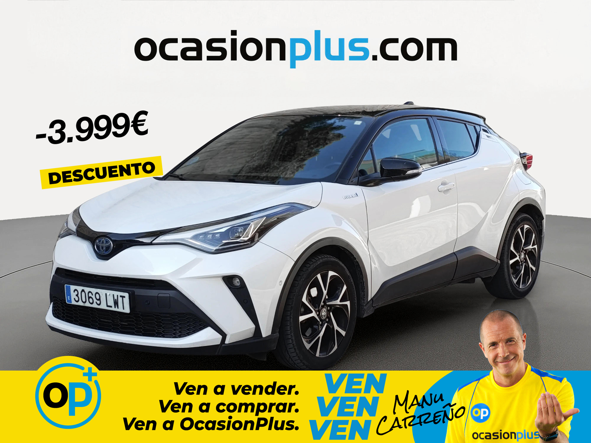 Imagen de TOYOTA C-HR