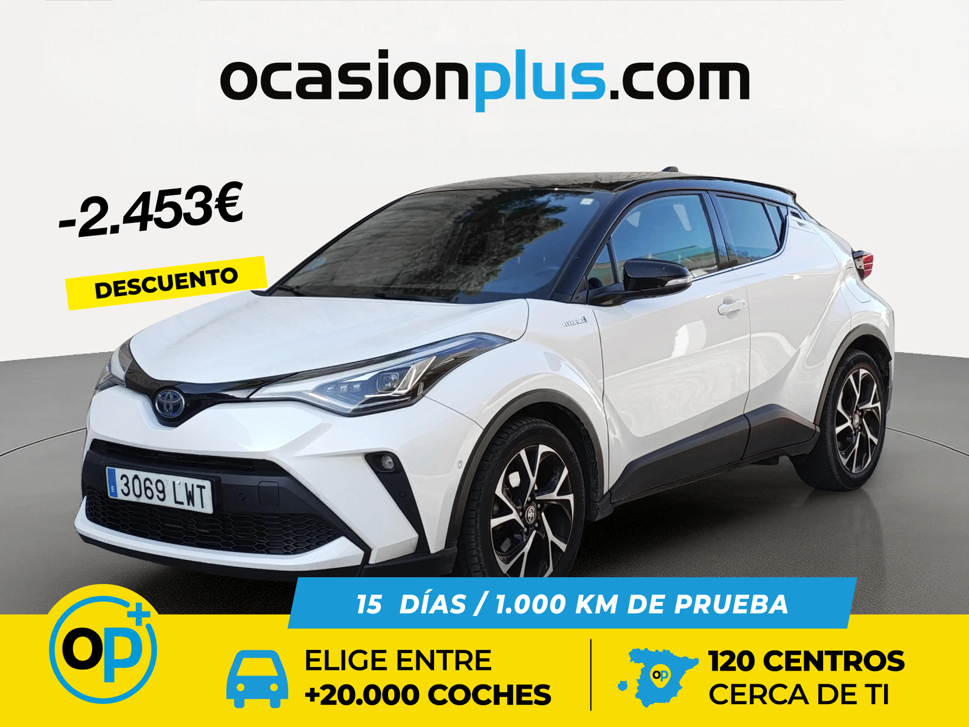 Imagen de TOYOTA C-HR