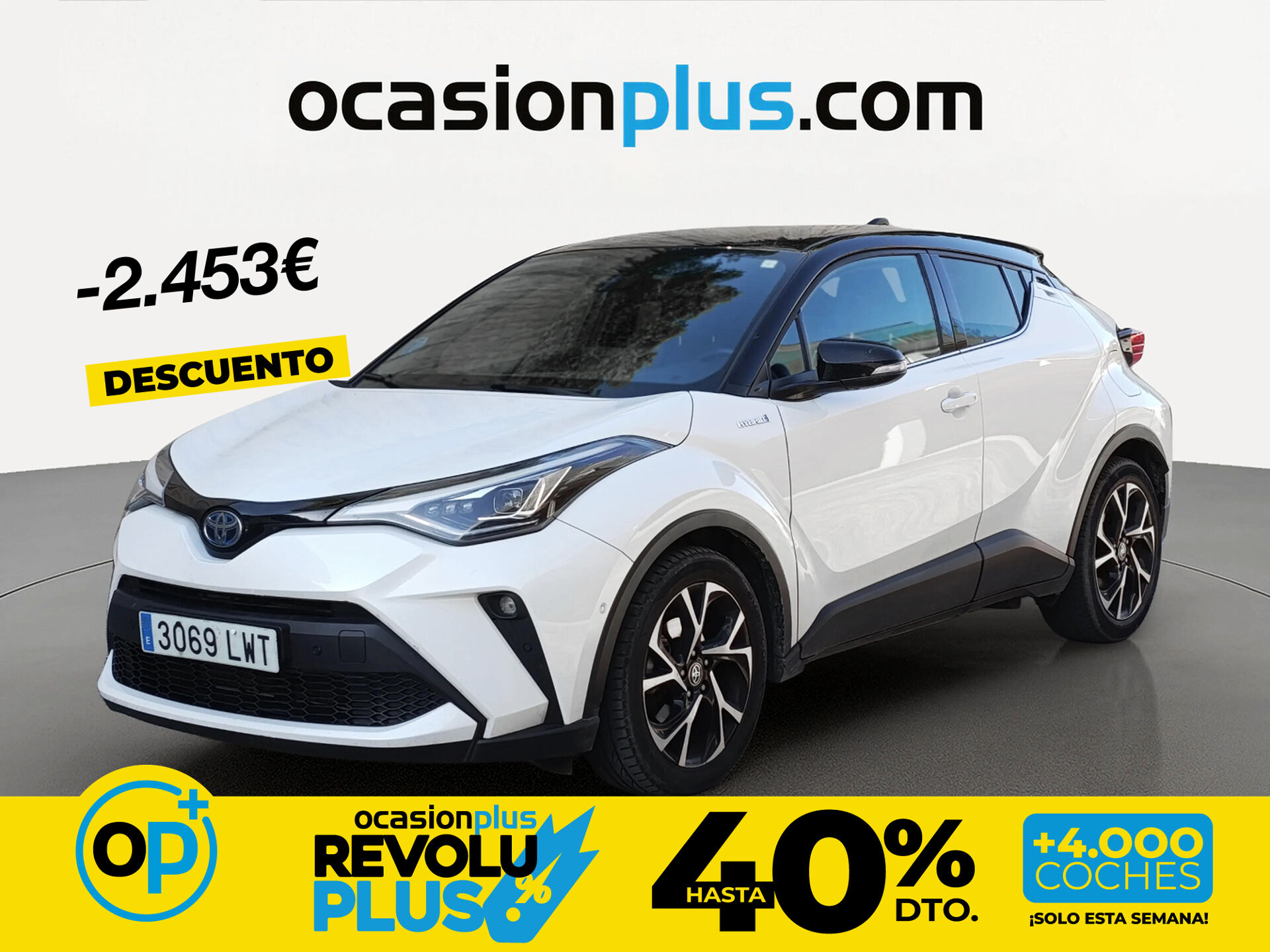 Imagen 1 de TOYOTA C-HR
