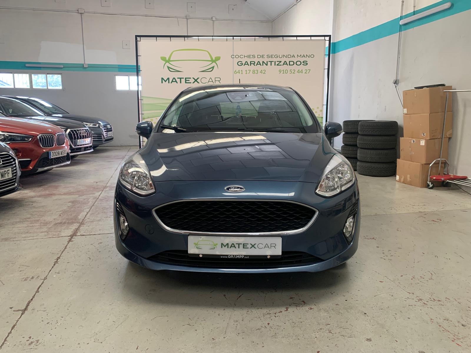 FORD Fiesta (1.1 Ti-VCT Trend) en Madrid
