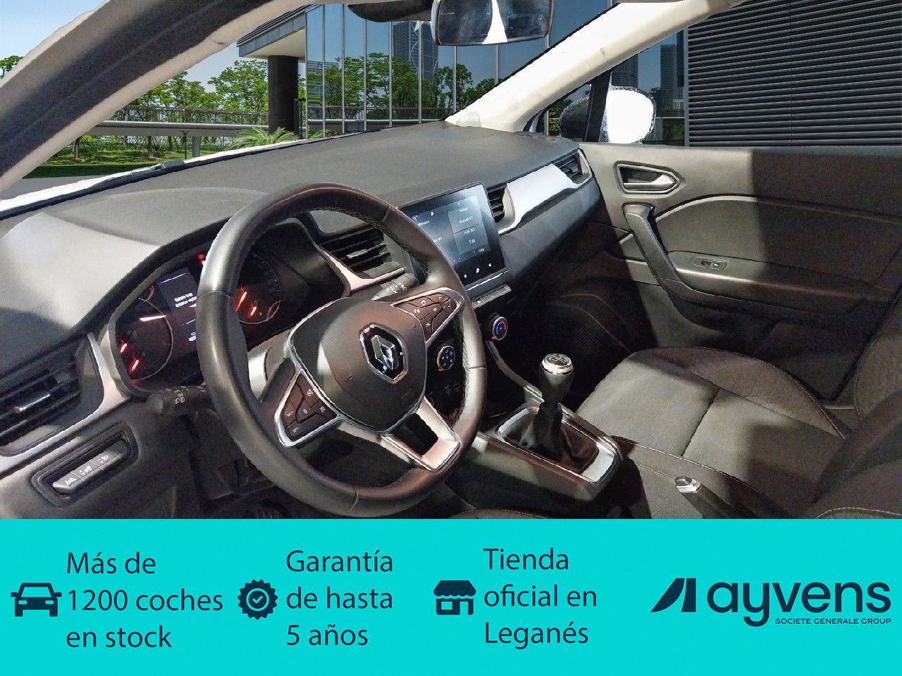 RENAULT Captur (Intens TCe GLP 74 kW (100 CV)) en Madrid