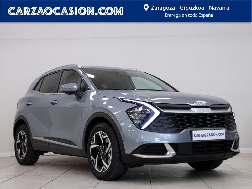 KIA Sportage (1.6 T-GDi 110kW (150CV) Concept 4x2) en Zaragoza