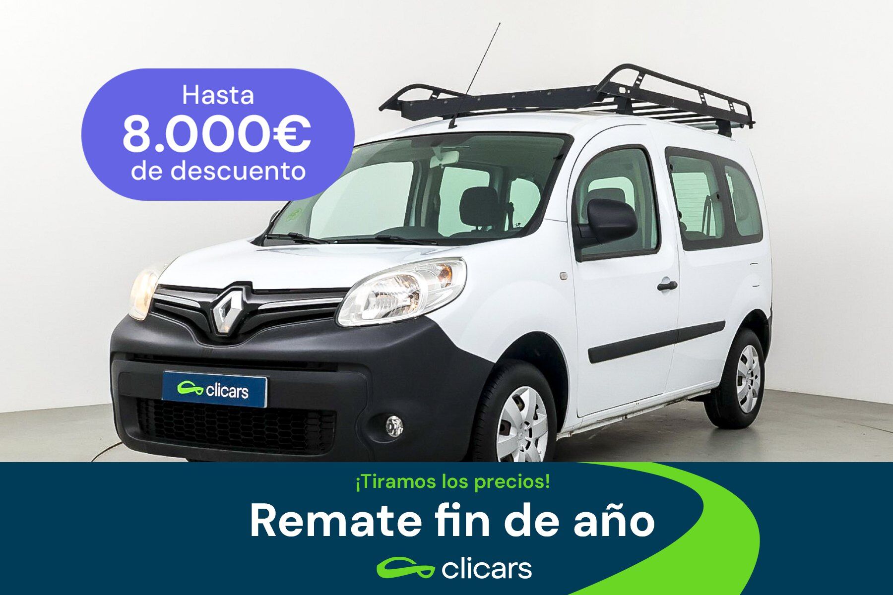RENAULT Kangoo (Kangoo Combi 1.5dCi En. Profesional N1 55kW) en Madrid