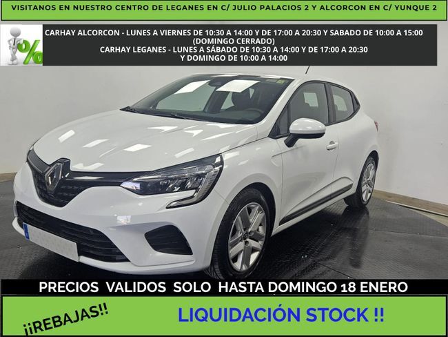 RENAULT Clio (1.0 TCE EDITION 90 CV GPS, PDC) en Madrid