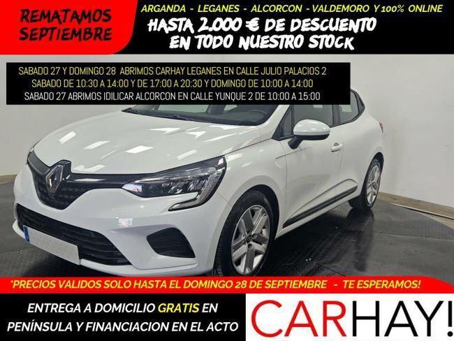RENAULT Clio (1.0 TCE CORPORATE EDITION 90 CV GPS, PDC) en Madrid