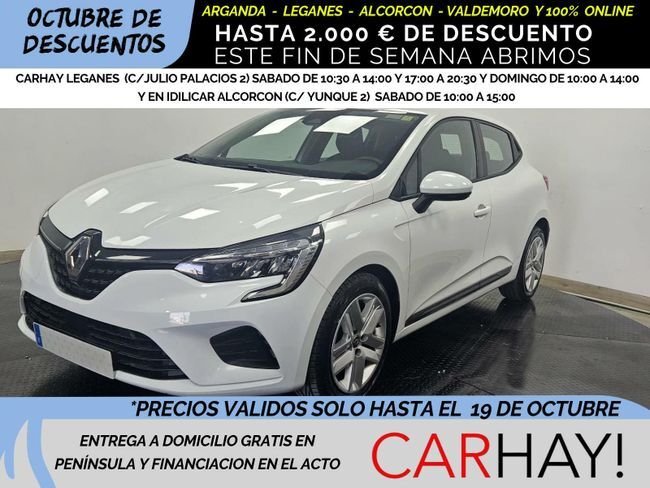 RENAULT Clio (1.0 TCE EDITION 90 CV GPS, PDC) en Madrid