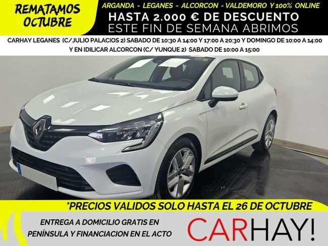RENAULT Clio (1.0 TCE EDITION 90 CV GPS, PDC) en Madrid