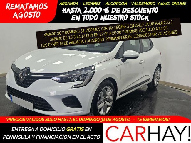 RENAULT Clio (1.0 TCE CORPORATE EDITION 90 CV GPS, PDC) en Madrid