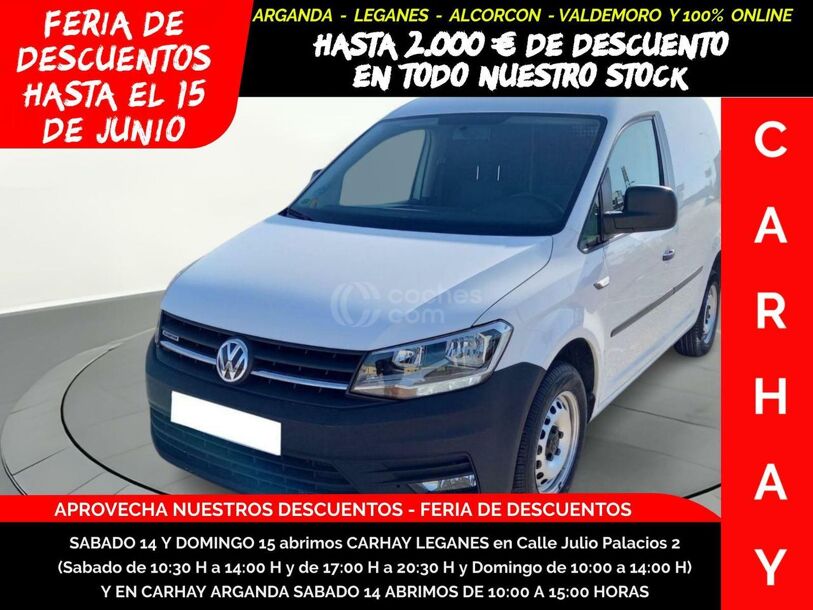 Foto del VOLKSWAGEN Caddy Furgón 1.4TGI GNC