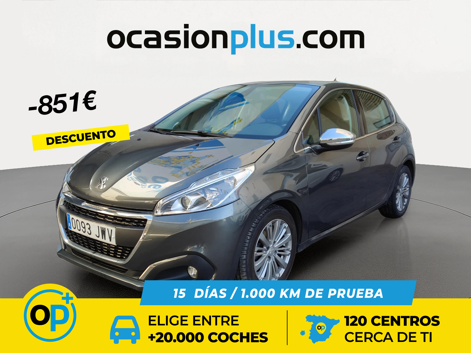 Imagen de PEUGEOT 208