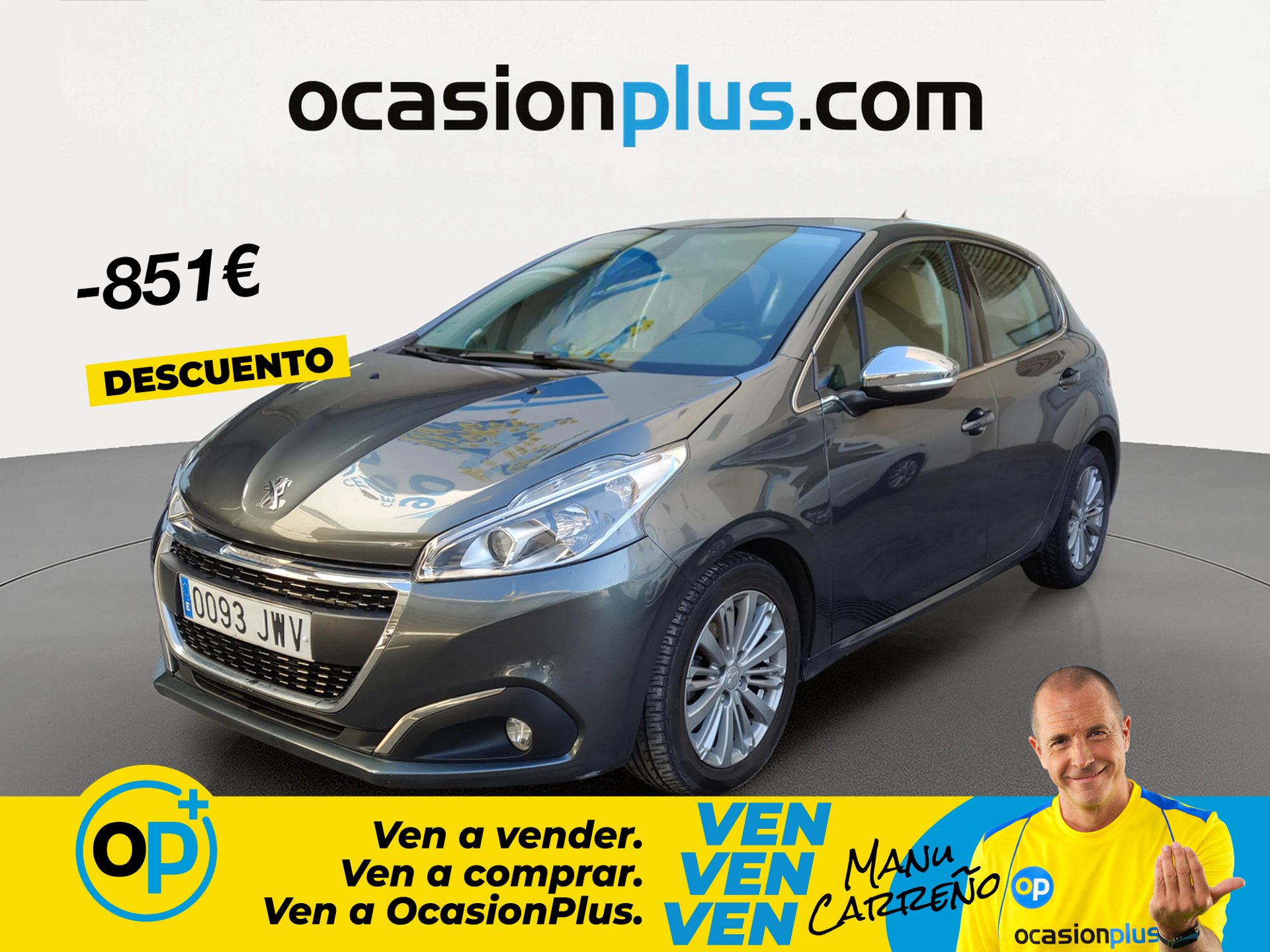 Imagen de PEUGEOT 208