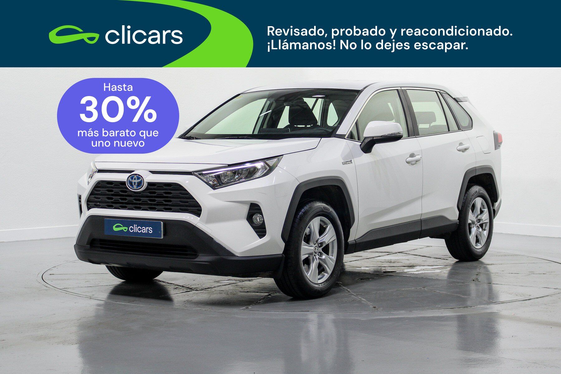 Foto del TOYOTA RAV-4 2.5 hybrid 4WD Business