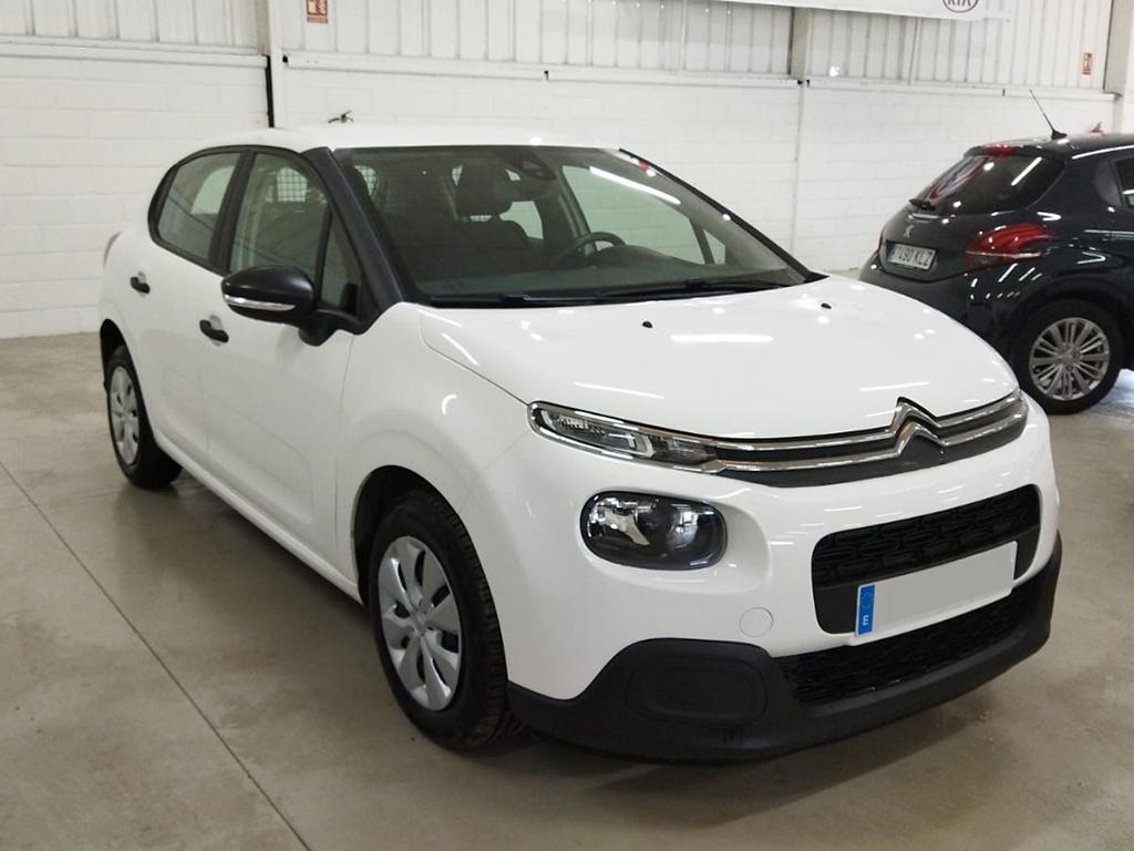 CITROEN C3 (1.6 BERLINA COMERCIAL 5 PUERTAS 1.6 HDI 75 FAP) en Badajoz