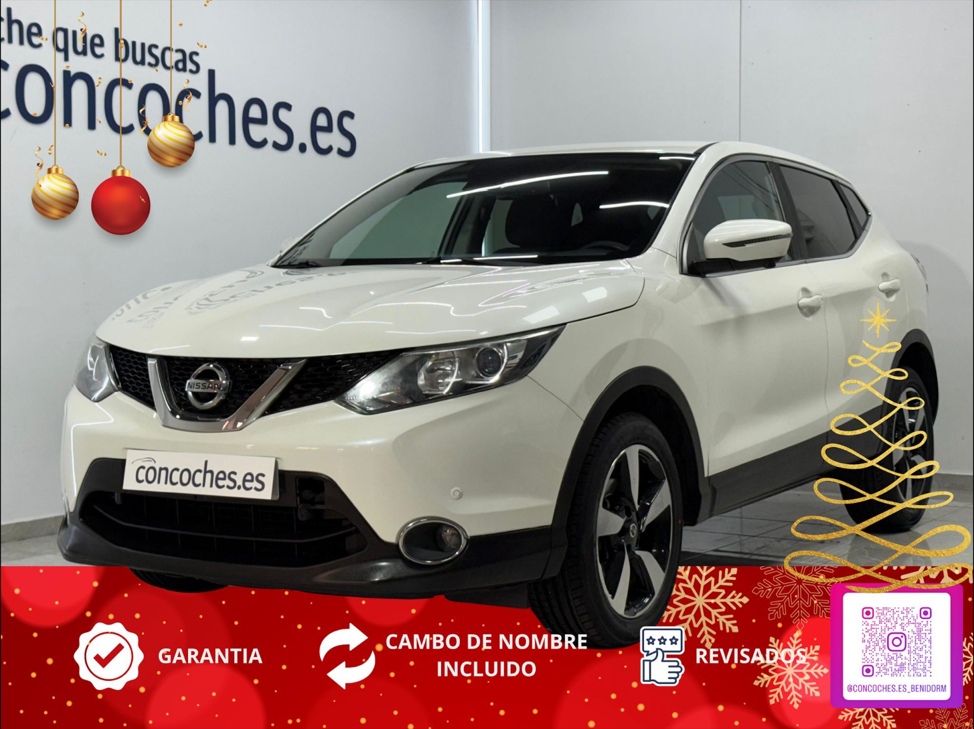 NISSAN Qashqai (1.5dCi Tekna 4x2 17´´) en Alicante