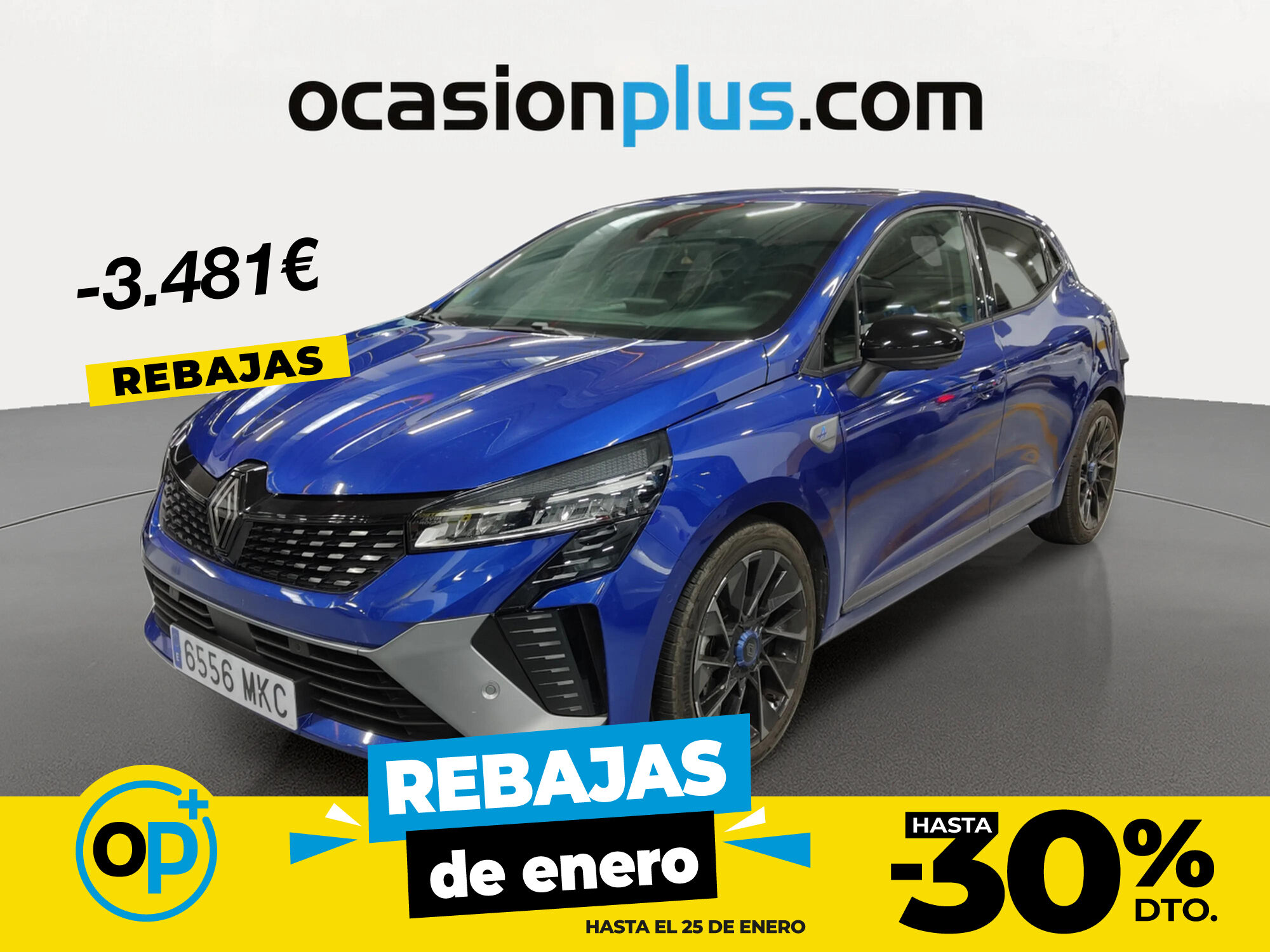 RENAULT Clio (Esprit Alpine E-Tech 105 kW (145 CV)) en Madrid