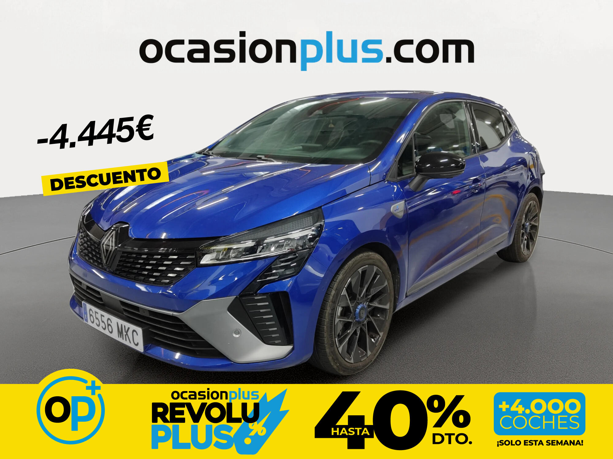 Foto del RENAULT Clio E-TECH Full Hybrid Esprit Alpine 105kW