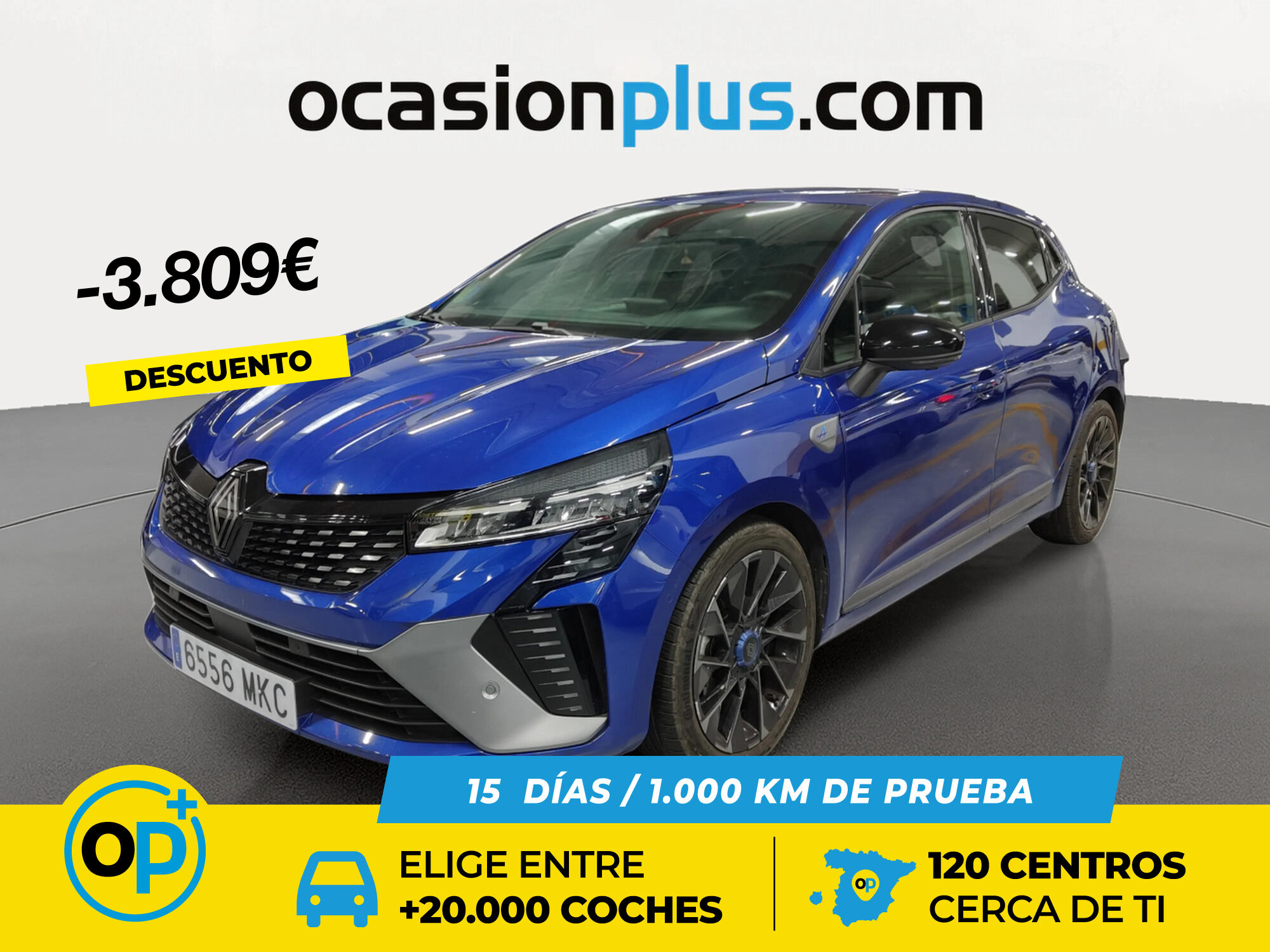 RENAULT Clio (Esprit Alpine E-Tech 105 kW (145 CV)) en Madrid