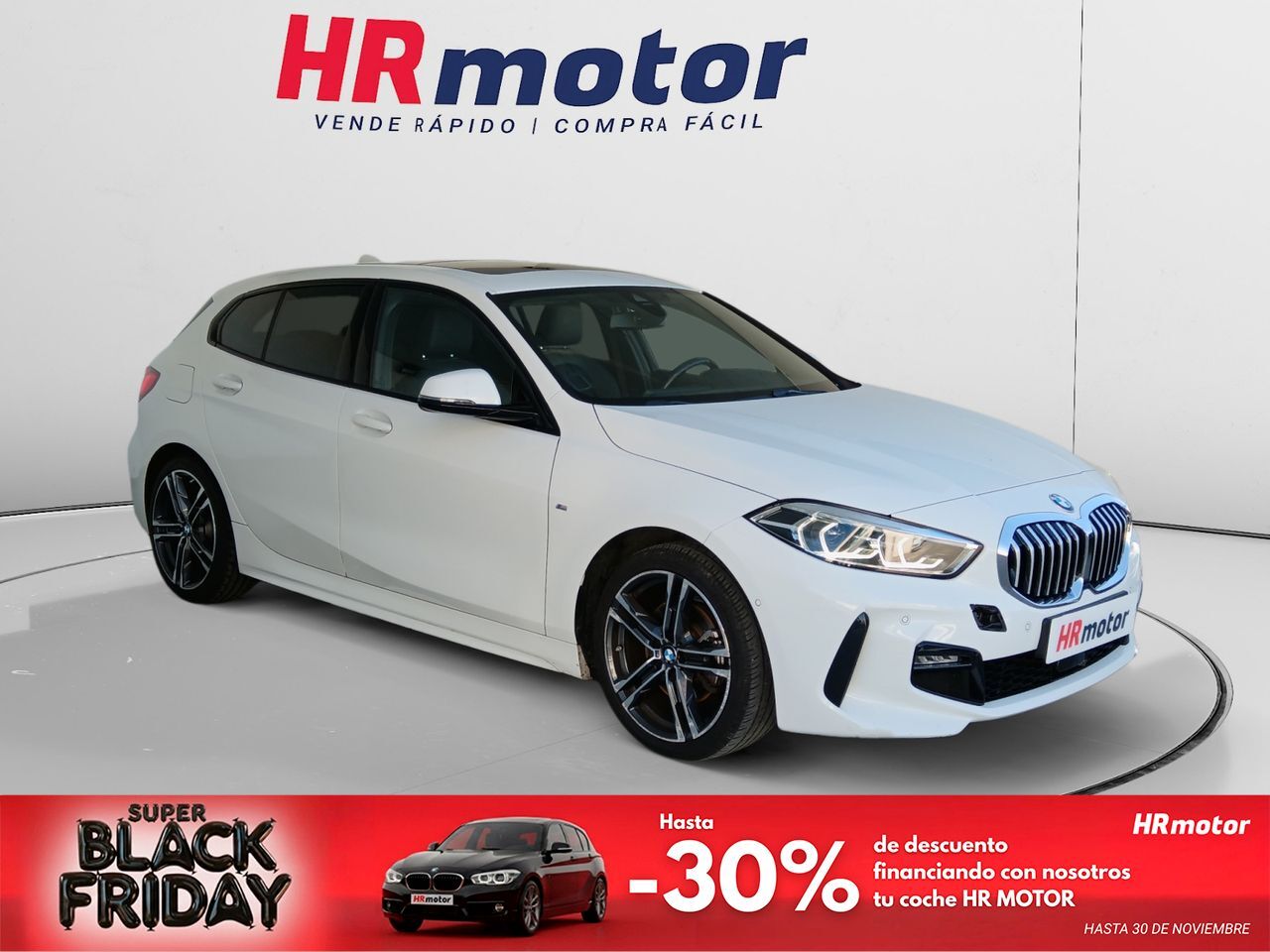 BMW Serie 1 (118i M Sport) en Madrid