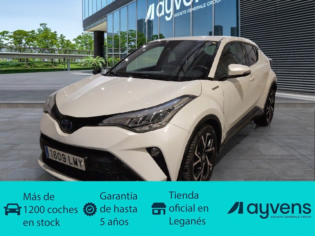 TOYOTA C-HR (180H Advance 135 kW (184 CV)) en Madrid