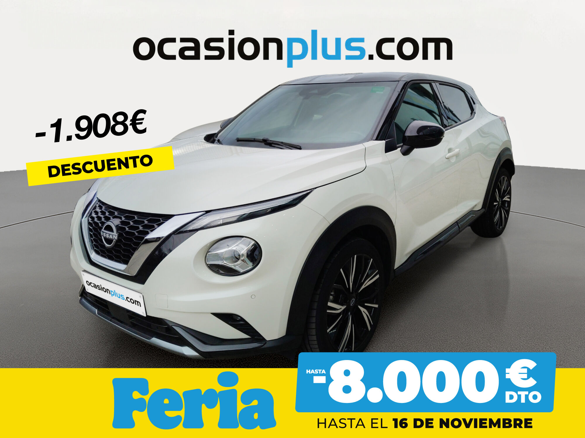 NISSAN Juke (DIG-T N-Design Black 84 kW (114 CV)) en Madrid