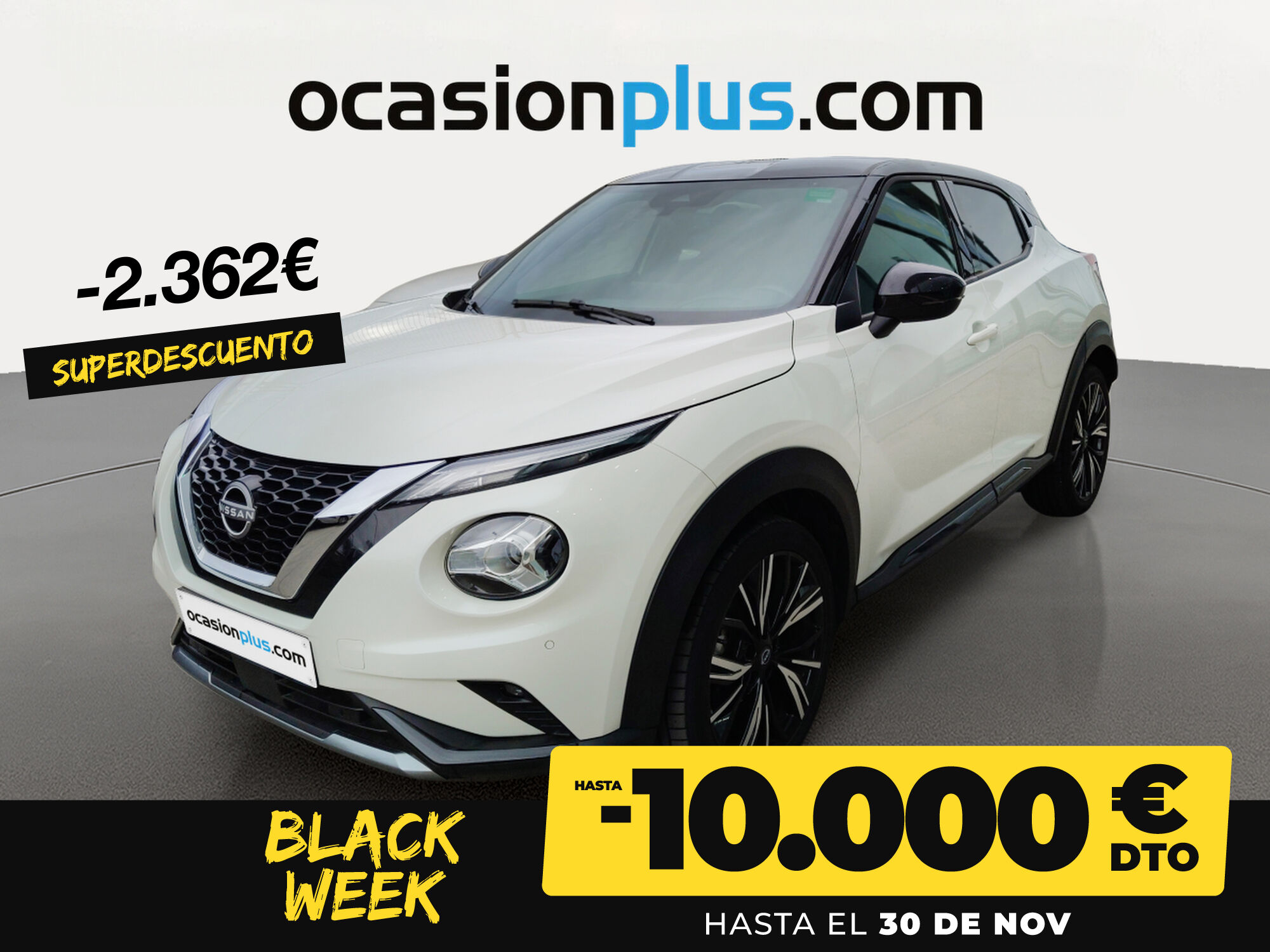 NISSAN Juke (DIG-T N-Design Black 84 kW (114 CV)) en Madrid
