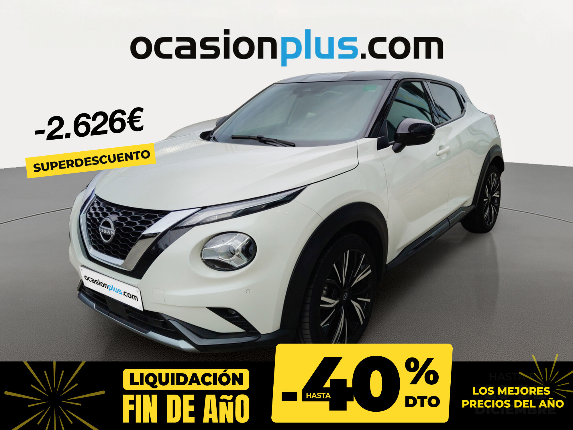 NISSAN Juke (DIG-T N-Design Black 84 kW (114 CV)) en Madrid