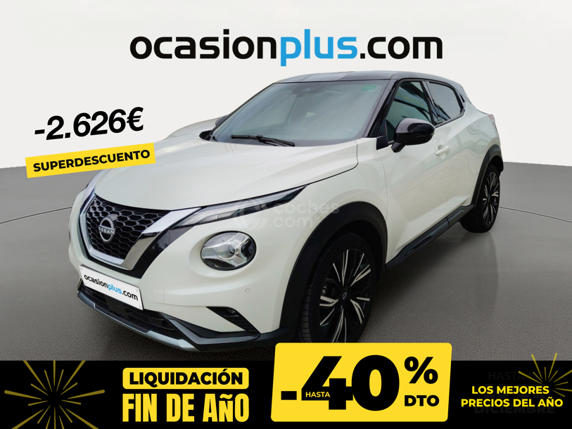 Foto del NISSAN Juke 1.0 DIG-T N-Design Black 4x2 114