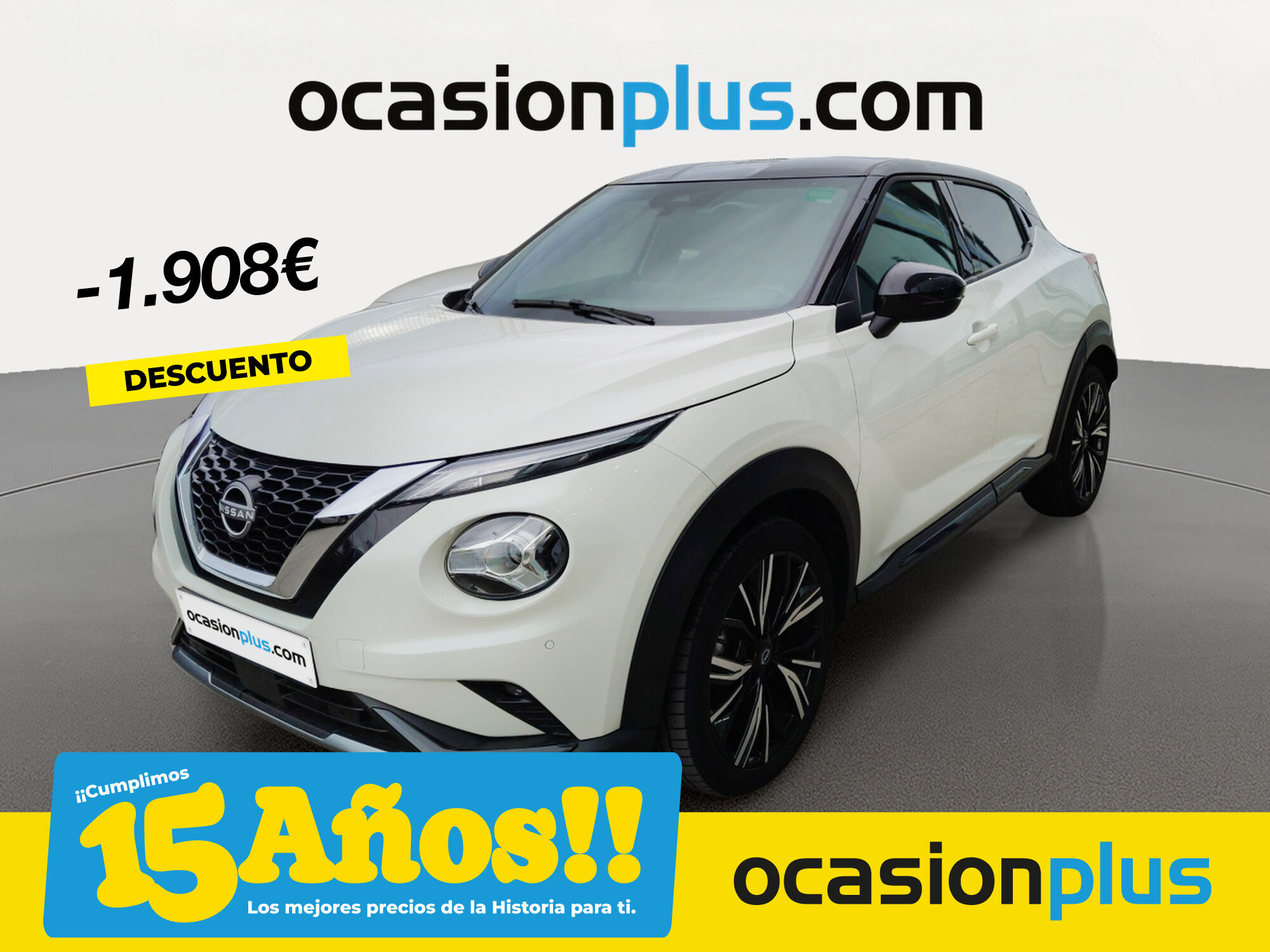 NISSAN Juke (DIG-T N-Design Black 84 kW (114 CV)) en Madrid