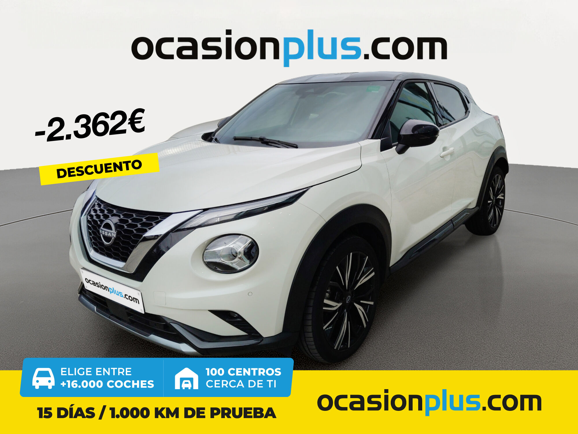 NISSAN Juke (DIG-T N-Design Black 84 kW (114 CV)) en Madrid