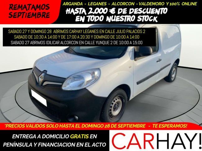 RENAULT Kangoo (EXPRESS Profesional dCi 66 kW (90 CV)) en Madrid