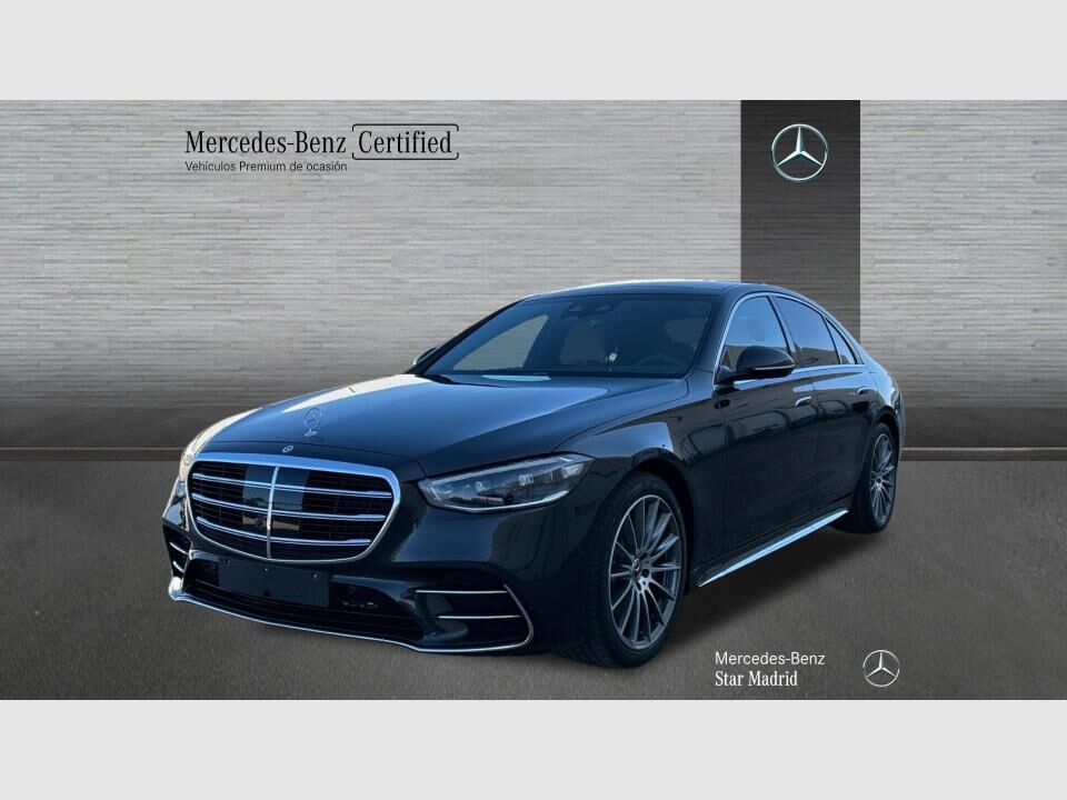 MERCEDES Clase S (S 450 d 4MATIC) en Madrid