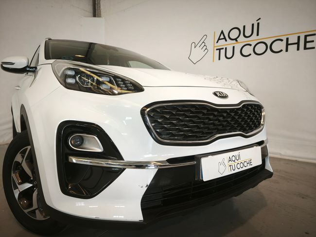 KIA Sportage (Drive 1.6 GDi 132cv) en Castellón